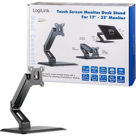 LogiLink BP0100 supporto per schermo nero 17-32 pollici (1/3)