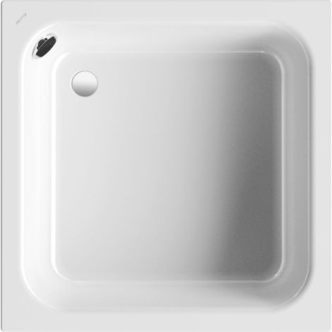BetteDelta plato de ducha rectangular, 800x800x280mm, 5810-000 (1/3)