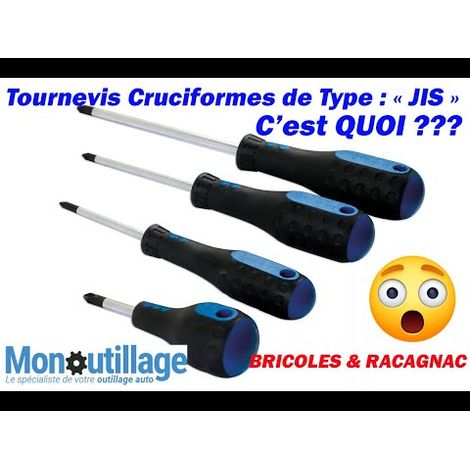 Jeu de 4 tournevis JIS (1/4)