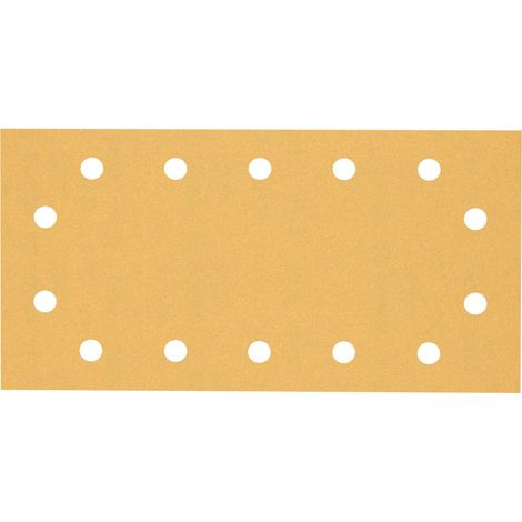 10x Feuilles abrasives EXPERT C470 à 14 trous (1/5)