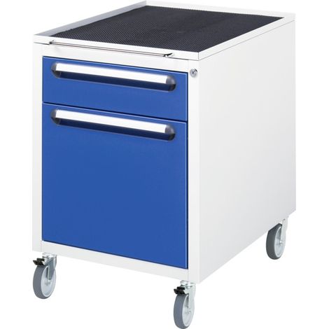 Armoire à tiroirs Rau E-3-2-mobil LxPxH 490x600x690mm