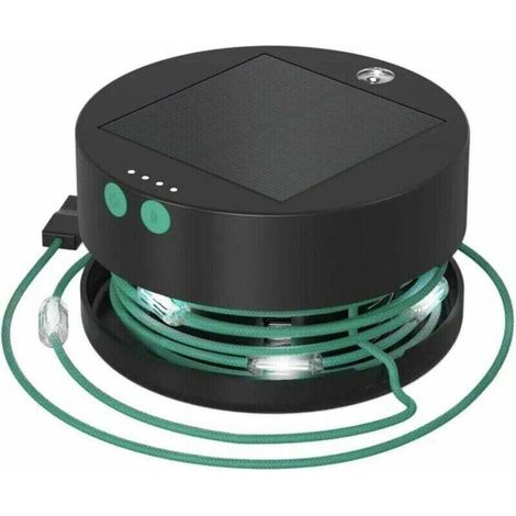 Lumières solaires rechargeables extérieures camping lumières de camping éclairage étanche lumières LED guirlandes solaires