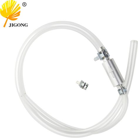 Tuyau de remplissage de carburant pour moto, tuyau de vidange d'étrier de frein, outil d'aspiration d'huile, clapet anti-retour, tuyau d'extraction d'huile