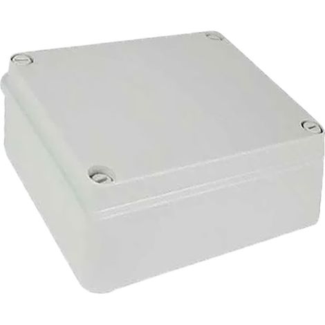 SCATOLA LISCIA DA PARETE mm  105 x 105 x 55  - FAEG