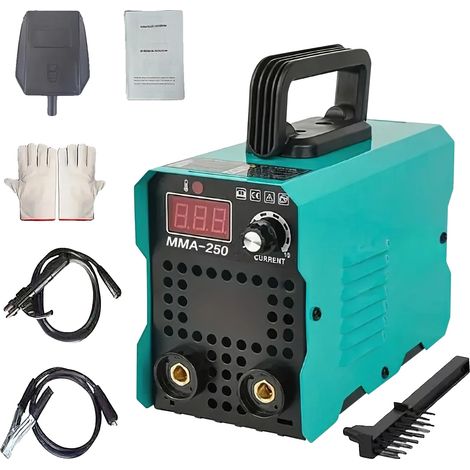 Machine à souder, 250A de sortie, design compact, MMA-250A (1/2)