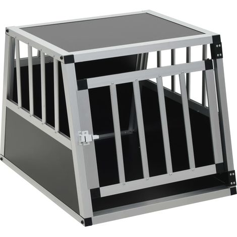 Cage pour chien avec une porte 54 x 69 x 50 cm