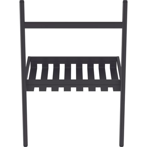 Ideal Standard Conca - Piedistallo in metallo per lavabo 60 cm, nero seta E2531XG (1/2)