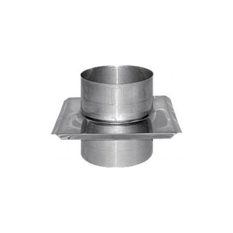PLACA DE CHIMENEA RESISTENTE A 脕CIDOS DE 130 MM - R-03 130