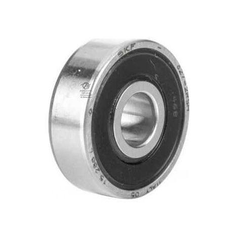Roulement à billes 627-2RS. Double étanchéité. Ø 22 mm. SKF (1/3)
