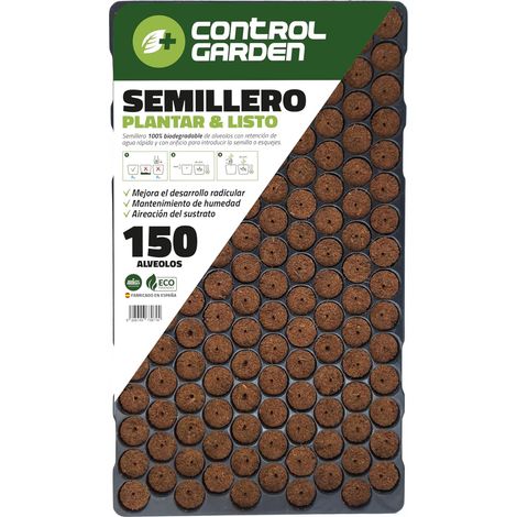 CONTROL GARDEN Semilleros Secos Bandeja 150 Alv (1/5)