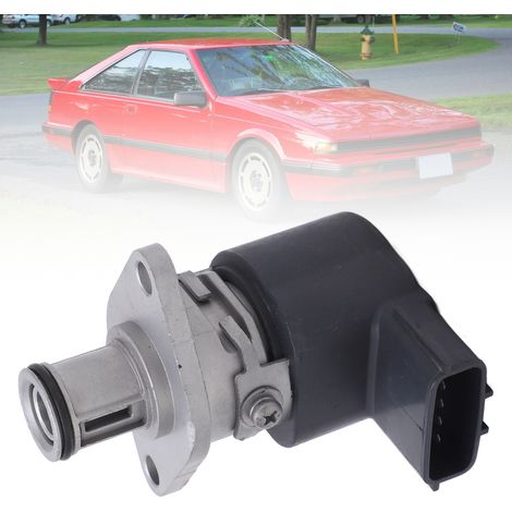 La vanne de régulation du ralenti est compatible avec la Nissan Sentra 1995-1996 (OE : 16188-1M210). (1/5)
