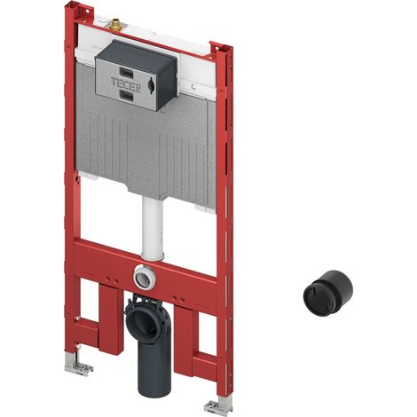 TECEprofil Módulo para inodoro con cisterna Octa II 8 cm, altura de montaje 1120 mm, 9300505