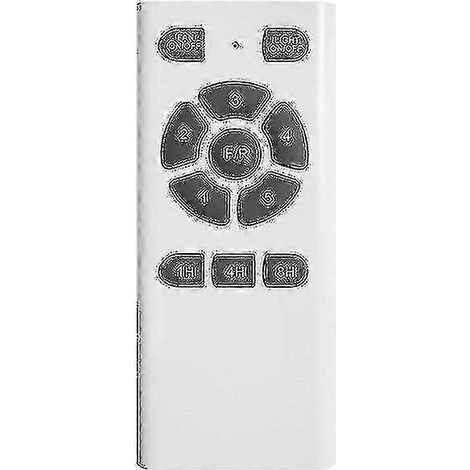 Télécommande pour lampe de ventilateur, commande murale et télécommande pour lampe de ventilateur de plafond Zy