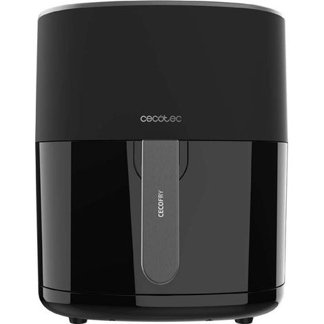 Cecotec Freidora de Aire sin Aceite de 6,5L Cecofry Fantastik 6500. 1700W, Tecnología PerfectCook, 12 Modos, Táctil