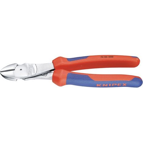 Alicate De Corte Diagonal Extrafuerte Longitud 180 Mm Forma