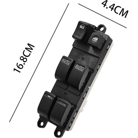 25401-8J100 is suitable for the power window regulator switch of Nissan Altima cars manufactured between 2002 and 2006. (1/4)