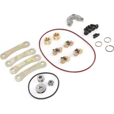 Kit de réparation et reconstruction de turbocompresseur 468132-0000 compatible Iveco camion TA45 TA51 (1/5)