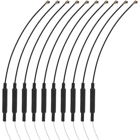 10 Stück interne Antennen für WLAN 2,4 GHz, Messing, hohe Verstärkung, Signalstabilisierung, eingebaute Antenne 1 Gen