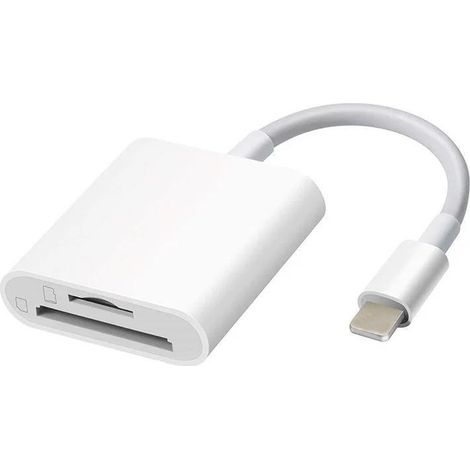 Apple 2-in-1 SD/TF-Karten-Adapterkabel (Einzelhandelsverpackung)