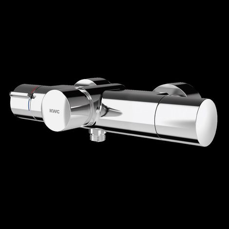 KWC Wandbatterie, F5, Hydr, Thermostat, für Handbrause, C-modul (1/2)