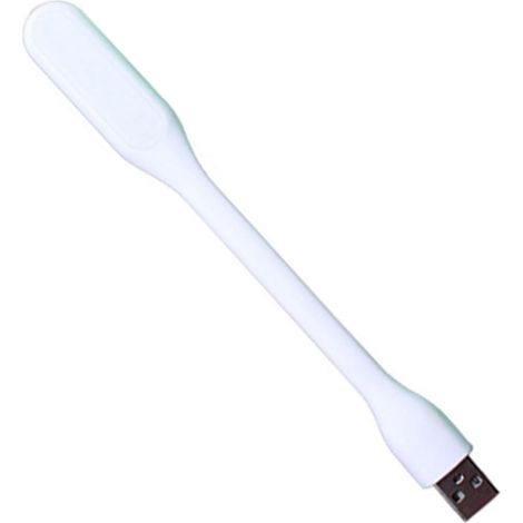 Alimentation USB 5 V LED lumière bras flexible Veilleuse Lampe de nuit 6 perles intégrées pour lire et travailler sur ordinateur portable, lampe de lecture de voyage [Classe énergétique A++]