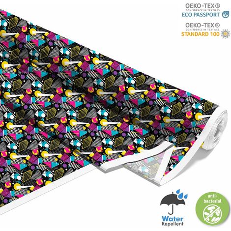 TESSUTI DECORATIVI PER ESTERNI OXFORD - Motivo Geometrico I DX3472 (1/5)