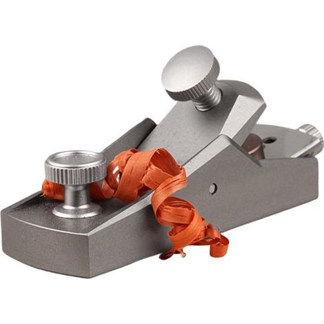 Desbarbadora de madera - Herramienta de cepillado manual - Carpintería de precisión - Diseño ergonómico - Ver descripción - Metal (1/5)
