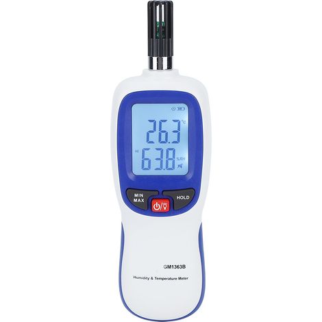 Thermomètre Hygromètre Numérique Portable LCD Mini pour Agriculture et Industrie