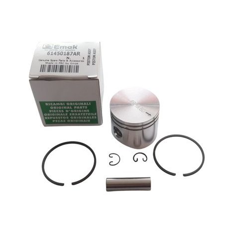 Kit pistone con segmenti spinotto seeger ORIGINALE OLEOMAC motosega GSH 40