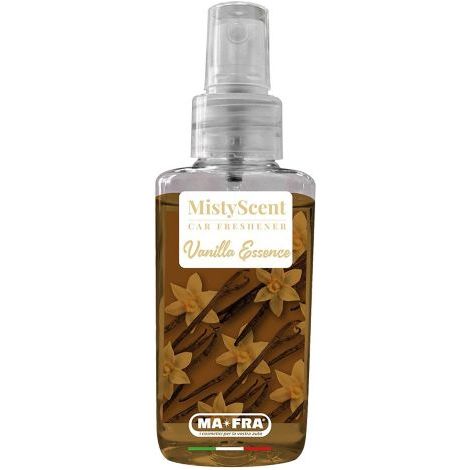'PROFUMATORE SPRAY PER AUTO ''MISTYSCENT'' ''Vanilla Essence'' - profumo vaniglia Q.TA 12' Vanilla Essence - profumo vaniglia