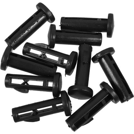 Pièces de couvercle pour poubelle à roulettes - Installation facile - Usage extérieur - 10 pièces (1/5)