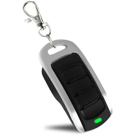 Télécommande universelle pour portes de garage – Récepteur compatible 433 MHz et 868 MHz – Clonage facile des télécommandes existantes – Fonctionne avec la plupart des moteurs de portes de garage en F (1/5)