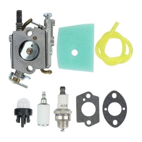Filtre à air de carburateur pour débroussailleuse Husqvarna 123 223 322 323 325 326 327 Zama C1Q-EL24, référence 503283401-AquaForge (1/5)