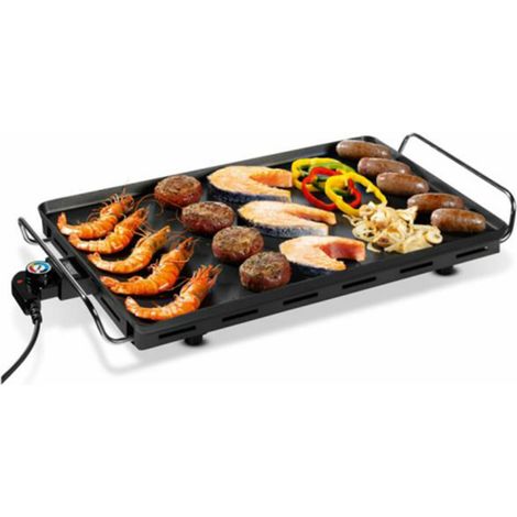 Princess 102325 électrique, plaque de grill, plancha, table Barbecue de table revêtement anti-adhési (1/5)