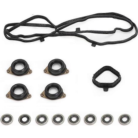 12030-5A2-A01 für Honda Autoteile 2013-2017 Accord 2.4L EXL K24 Ventildeckeldichtungssatz ()