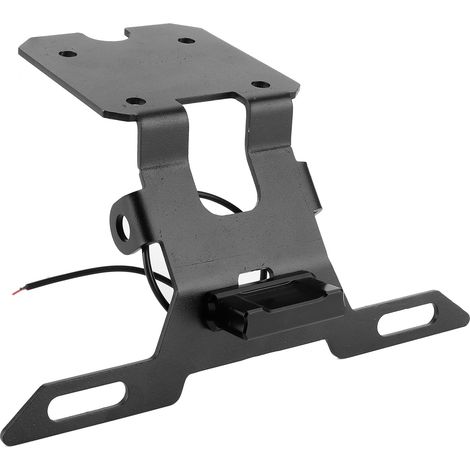 Kennzeichenhalter mit LED-Beleuchtung, passend für Yamaha YZF R15 V3.0 und YZF R125 (2017–2020) (1/5)