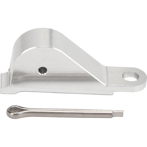 Clip per sportello di miscelazione aria della scatola del riscaldatore AC, morsetto per climatizzatore in lega di alluminio per Camaro Chevelle Monte Carlo El Camino.