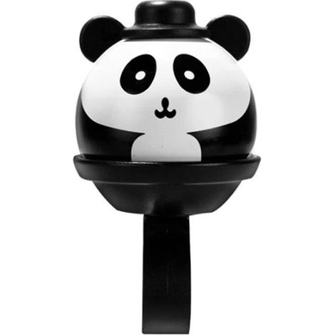 Sonnette de Vélo - Panda - Alliage d'aluminium - 10 cm - 36 g - Mixte (1/4)