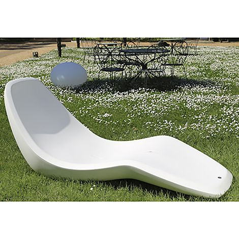 Bain de soleil flottant lotus