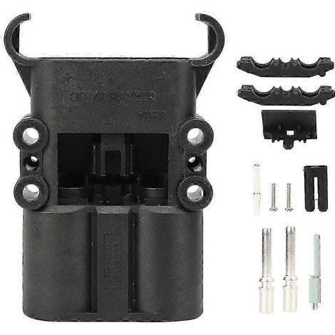 Stecker für Gabelstapler, Ladekabel für Elektrofahrzeuge, 320A DC150V Stecker, robuste Industriesteckverbinder. (1/4)