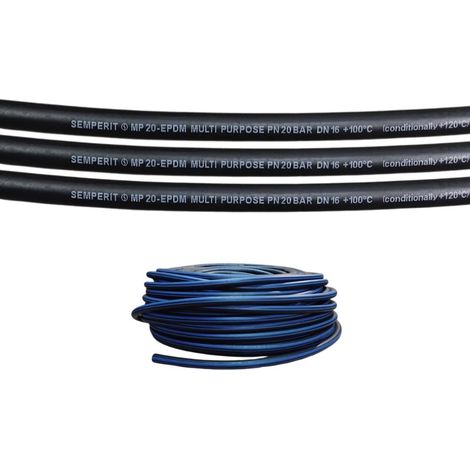 Manguera de aire y agua EPDM DN16x4 +120°C 20 bar (1/5)