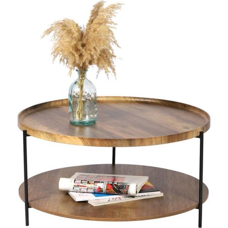 Table basse 2 niveaux JOYA (1/4)