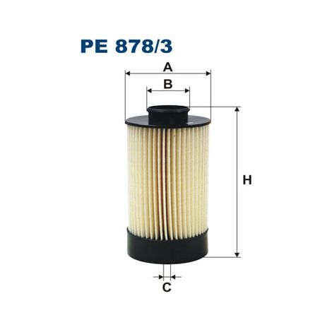 Filtro carburante PE878/3 Filtron