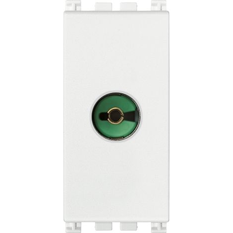 Presa Tv Semplice 40-862Mhz Bianco VIMAR 19313.B