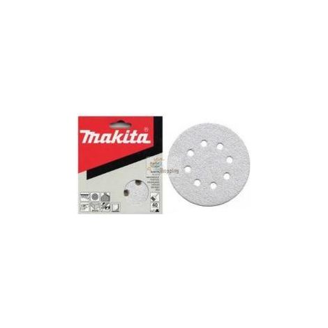 Carta abrasiva Makita Ø 125 mm/K100/50 pz. 25 mm - K100 - 50 pz. (1/2)