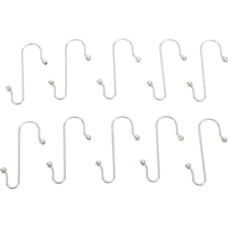 100 crochets à vis - inox - pour suspension et rangement (1/5)