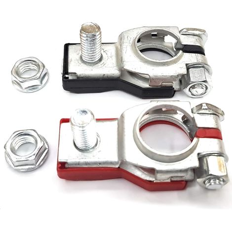 Geeignet für universelle Plus- (+) und Minuspol- (-) Batteriepole von Pkw, Limousinen, Transportern, SUVs und Lkw. Kompatibel mit den Toyota-Teilenummern 9098205035 und 9098206022 sowie den Nissan-Tei