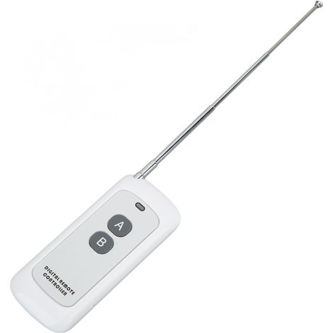 Mini télécommande sans fil interrupteur DC3.5-12V plastique sensible installation simple contrôle flexible 433.92MHz 2A (1/5)