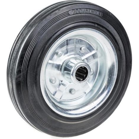Neumático de caucho - Marca - 200 mm - Resistencia a la rodadura - Buena resistencia química