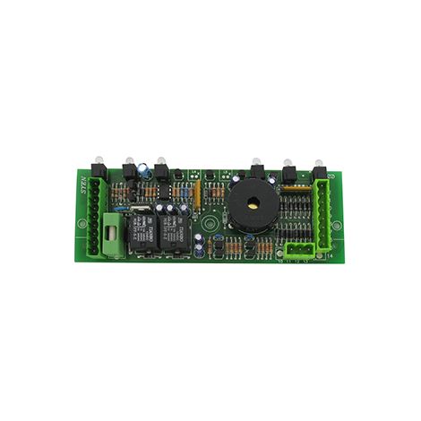 Elektronische Platine mit 6 Funktionen für Castelgarden mit Sicherung. Herkunft: 25722401/0, 25722402/0, 25722406/0, 125722401/0, 12572
